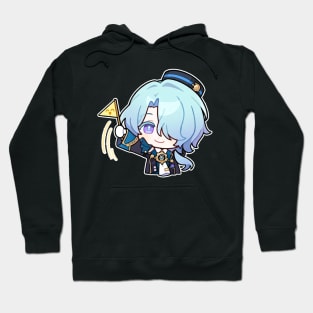 Honkai Star Rail Chibi Misha Hoodie